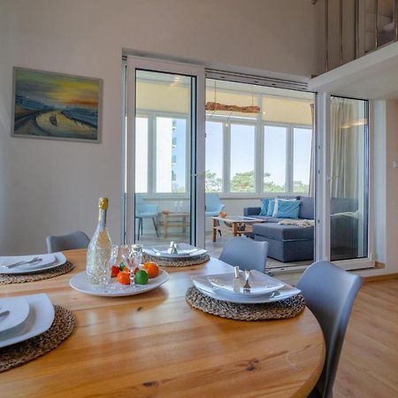Holiday Home Statek 216 Z Antresola, Przy Plazy Miedzyzdroje Ngoại thất bức ảnh