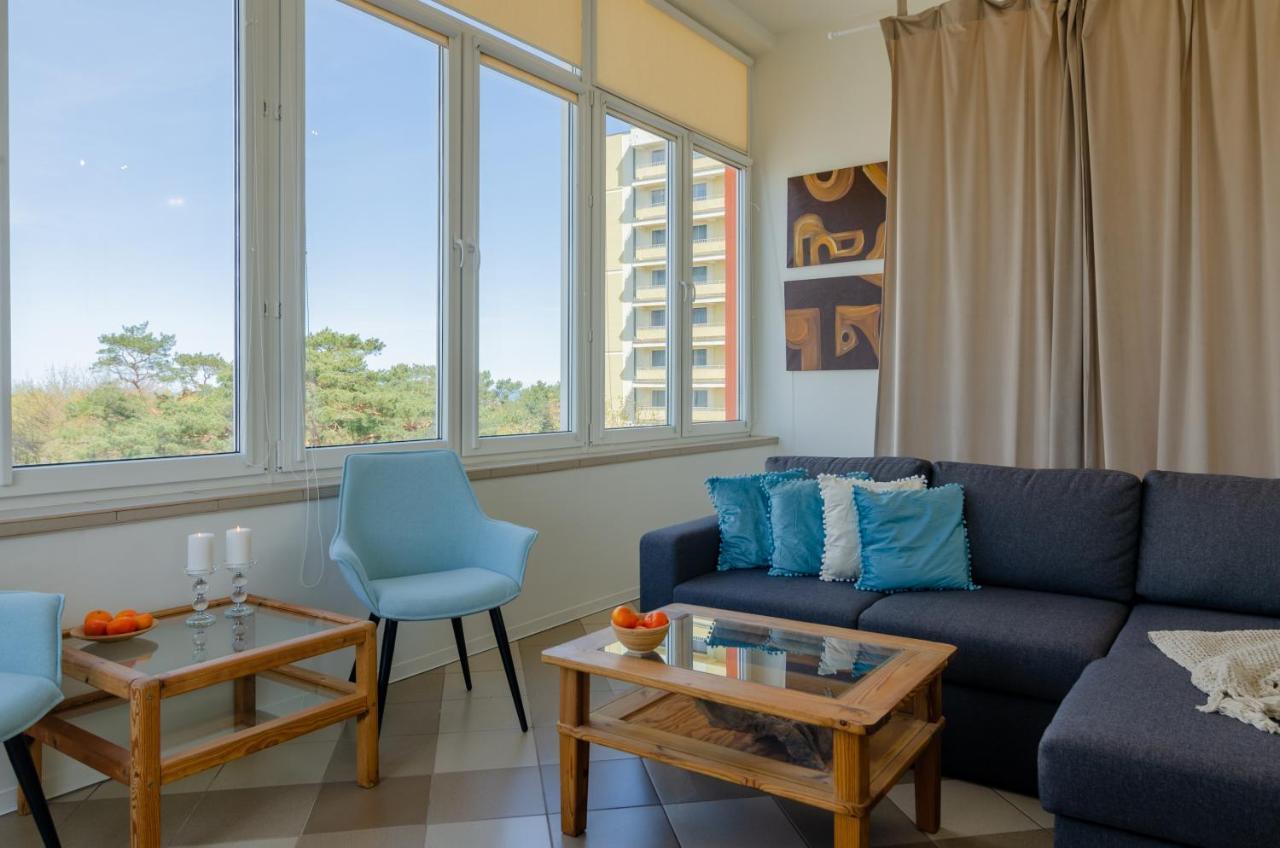 Holiday Home Statek 216 Z Antresola, Przy Plazy Miedzyzdroje Ngoại thất bức ảnh