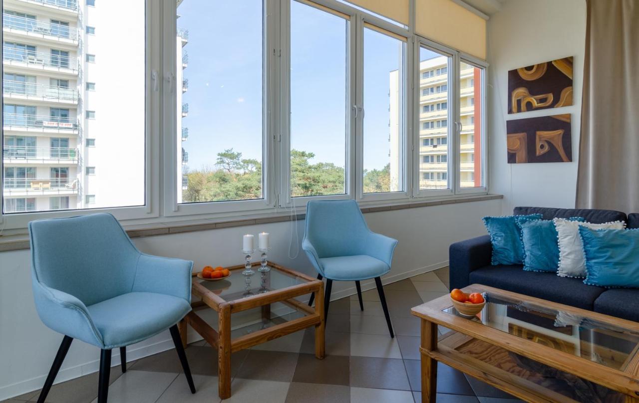 Holiday Home Statek 216 Z Antresola, Przy Plazy Miedzyzdroje Ngoại thất bức ảnh