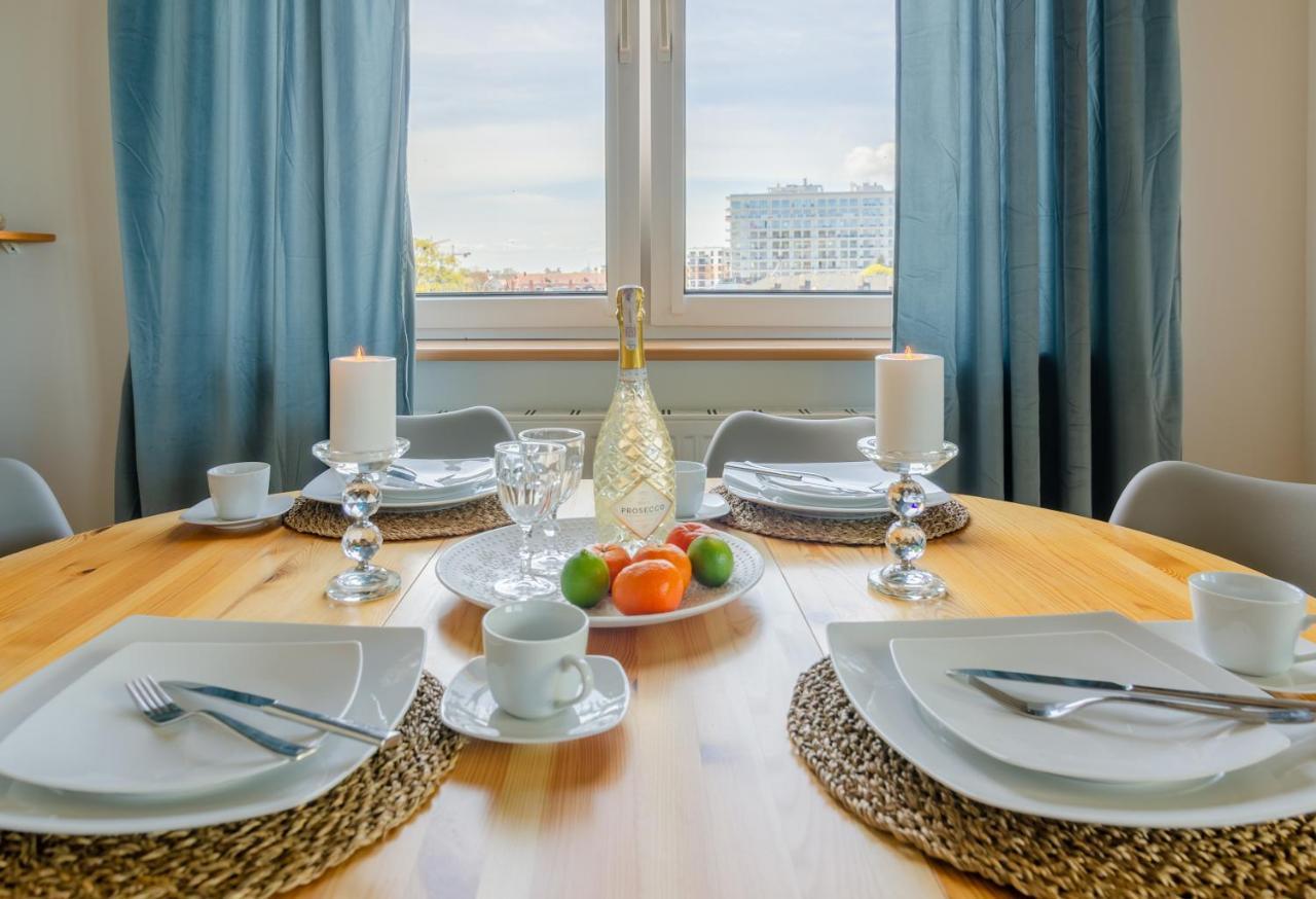Holiday Home Statek 216 Z Antresola, Przy Plazy Miedzyzdroje Ngoại thất bức ảnh