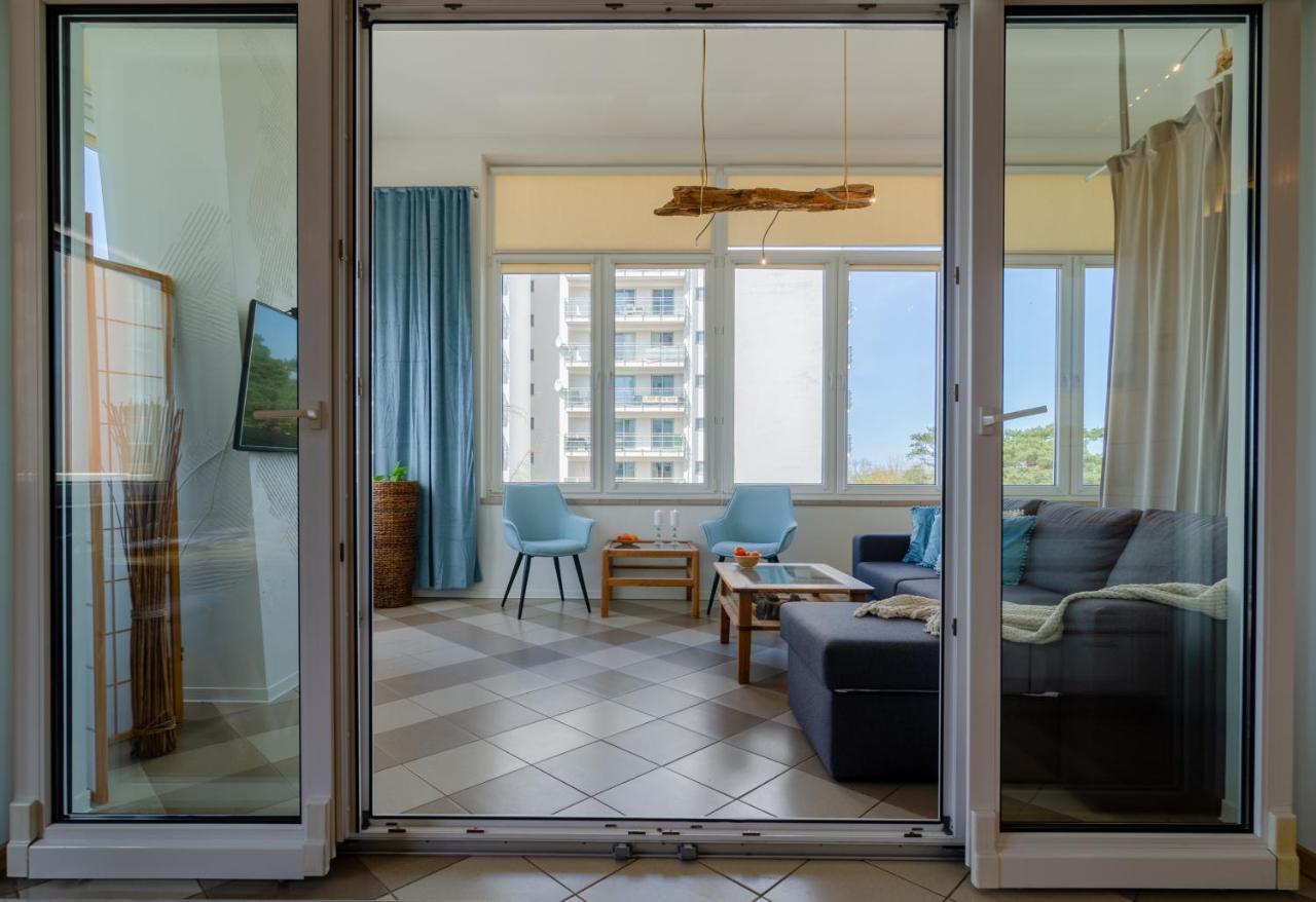 Holiday Home Statek 216 Z Antresola, Przy Plazy Miedzyzdroje Ngoại thất bức ảnh