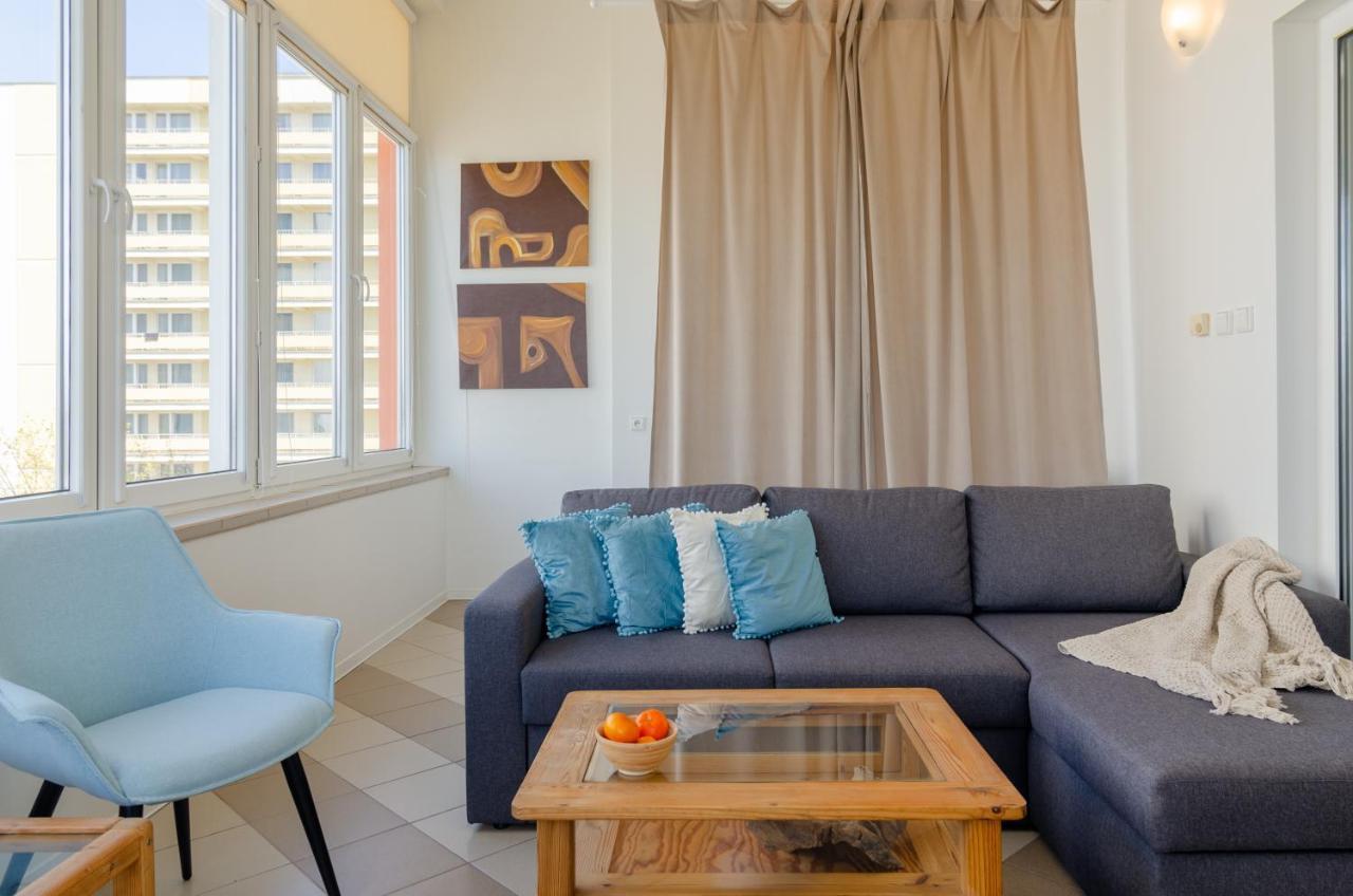 Holiday Home Statek 216 Z Antresola, Przy Plazy Miedzyzdroje Ngoại thất bức ảnh