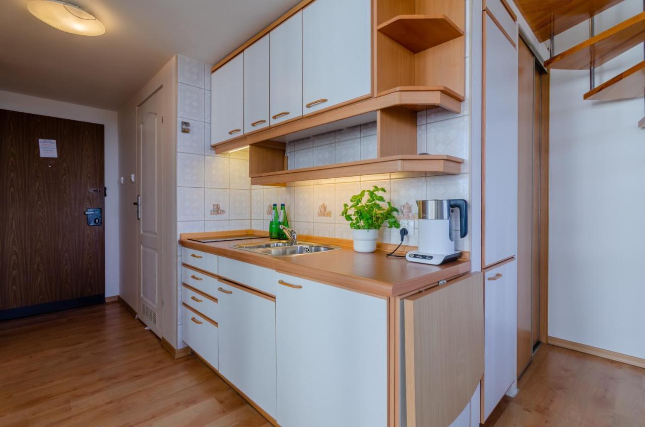 Holiday Home Statek 216 Z Antresola, Przy Plazy Miedzyzdroje Ngoại thất bức ảnh