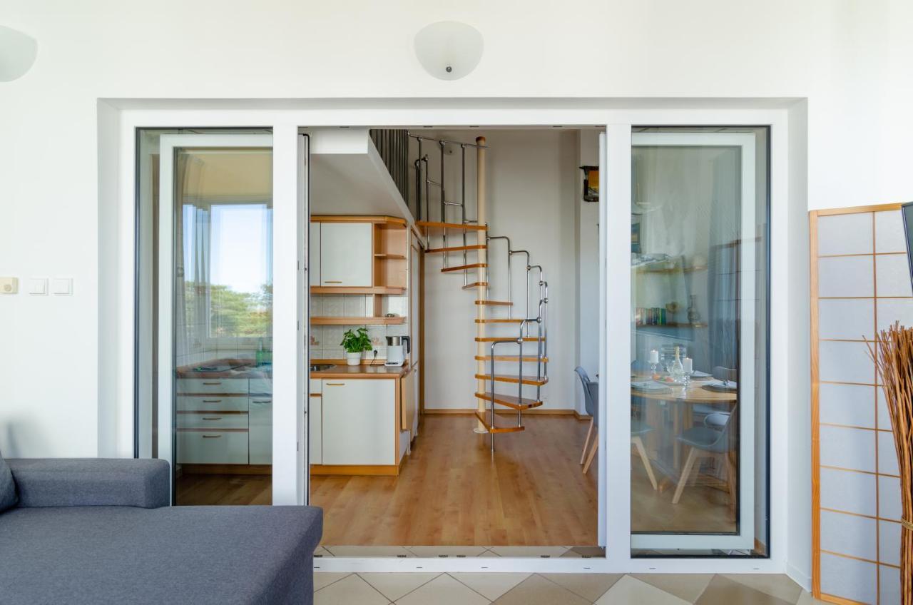 Holiday Home Statek 216 Z Antresola, Przy Plazy Miedzyzdroje Ngoại thất bức ảnh