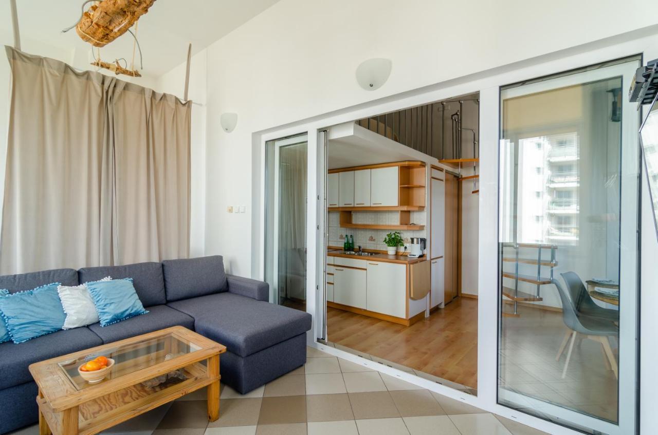 Holiday Home Statek 216 Z Antresola, Przy Plazy Miedzyzdroje Ngoại thất bức ảnh