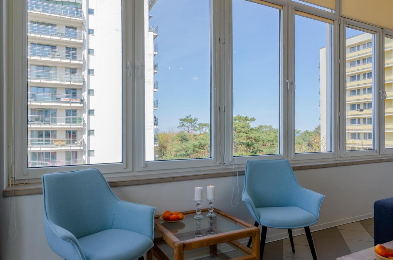 Holiday Home Statek 216 Z Antresola, Przy Plazy Miedzyzdroje Ngoại thất bức ảnh